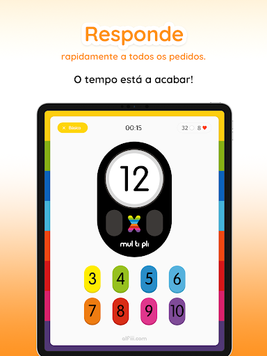 Tabuada de multiplicação jogo – Apps no Google Play