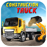 Construction Truck Hill Sim icon