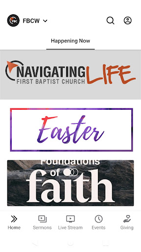 Android application FBC Wagoner screenshort