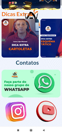 Ninja do Cartola Screen 2