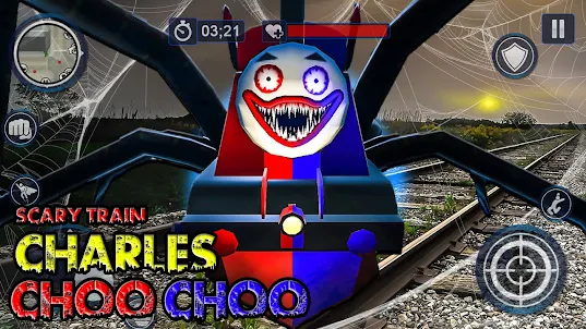 Cho Scary Charlie Spider Train
