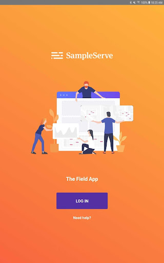 SampleServe Field App Screenshot 1 - AppWisp.com