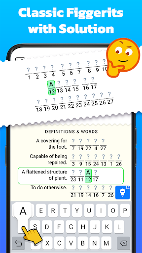 Figgerits - Word Puzzle Game 1