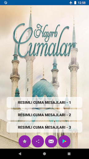 Resimli Cuma Mesajları