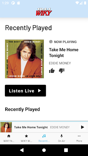 104.1 WIKY Screen 3