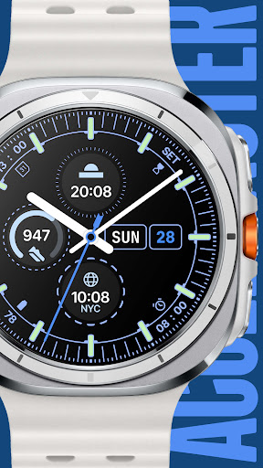 Accelmaster Watch Face screenshot 8