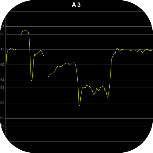 Vocal Pitch Monitor Pro Logo