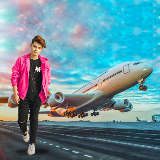 Airplane Photo Frames - Editor logo
