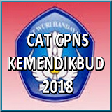 Soal Latihan CAT CPNS KEMENDIKBUD 2018 icon