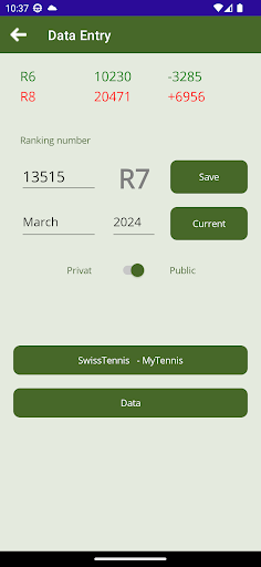 SwissRanking Screen 2