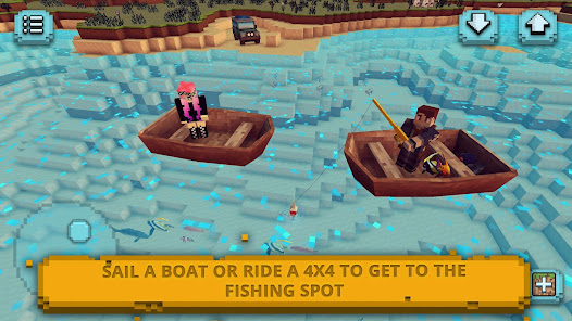 Fishing Craft Wild Exploration  screenshots 5