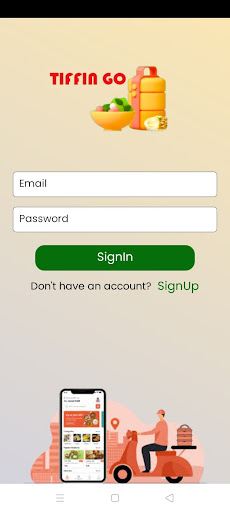 Tiffin Go Screen 3