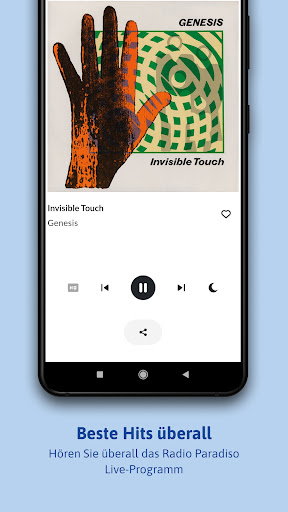 Radio Paradiso Screen 2