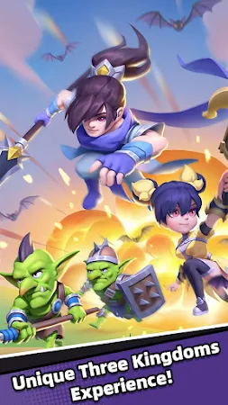 Game screenshot Dynasty Squad mod apk