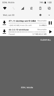 GinxDroid Browser with Download Manager 90.10.7.5 screenshots 24