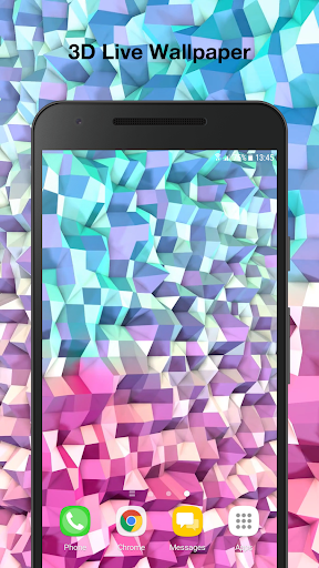 Android application Crystals Live Wallpapers Pro screenshort