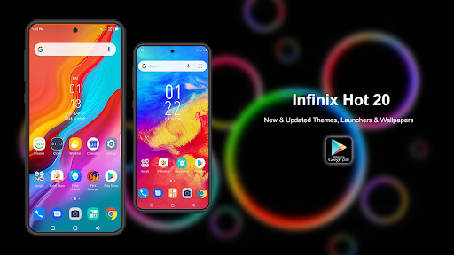 Android application Infinix Hot 20 Launcher: Theme screenshort