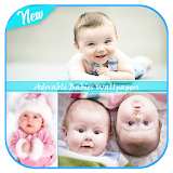 Adorable Babies Wallpapers icon