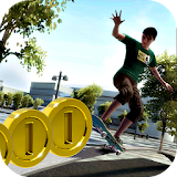 Skater Train Game 3D! icon