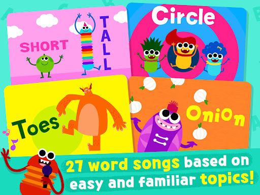 Screenshot of Pinkfong Word Power: Kids Game