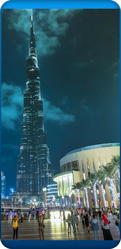 Android application Dubai photos screenshort