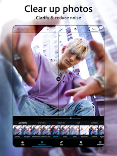 Photoshop Express Photo Editor Screenshot