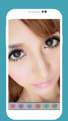 Android application Real Softlens Photo Editor screenshort