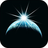 Earth View From Space LWP icon