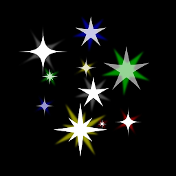 Icon image Twinkling Stars Live Wallpaper