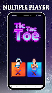 Tic Tac Toe - 二 プレイヤー：XOX