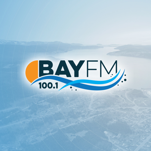 100.1 Bay FM logo
