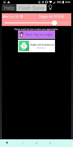 XeF6 Flash Slave Screen 2
