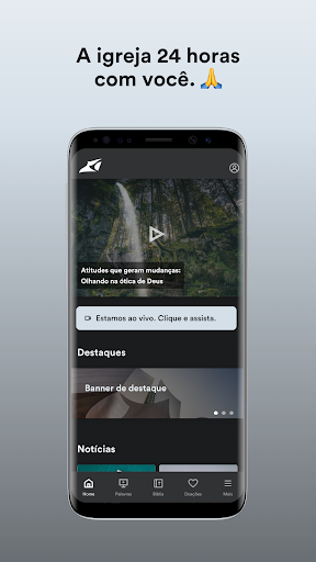 Android application IGREJA OBPC-NH screenshort