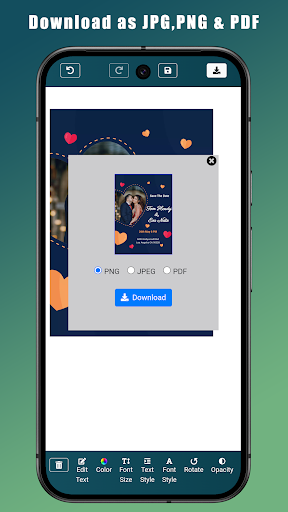 Invitation Card Maker screenshot 3
