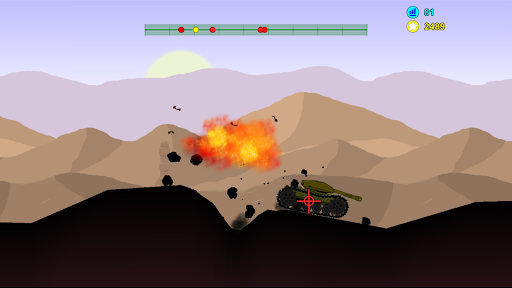 Wild Tanks: Combat Defense Screen 2