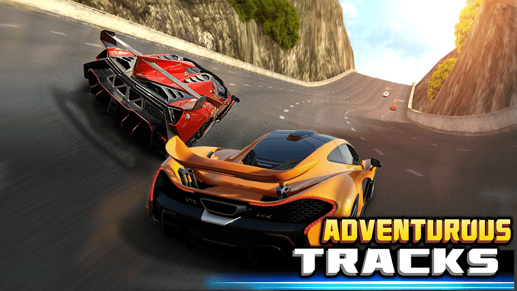 Crazy for Speed 2 3.9.1200 APK + Mod (Unlimited money) for Android