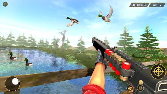 Duck hunting FPS Shooting Game 1.04 APK screenshots 14
