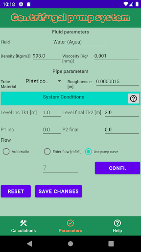 Centrifugal Pump System PRO Screen 3