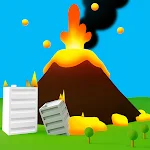 Cover Image of Download Idle Volcano  APK