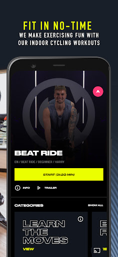 CycleMasters - Indoor Cycling Screenshot 3 - AppWisp.com