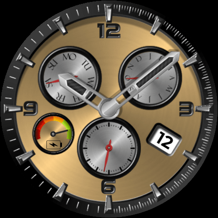 OT1 Wear OS Watch Face