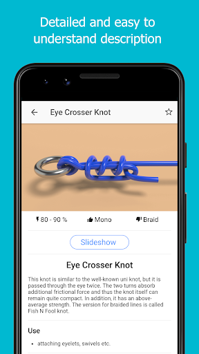 MyRigs - Fishing Knots Screen 3
