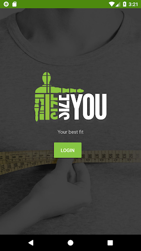 Android application SizeYou screenshort