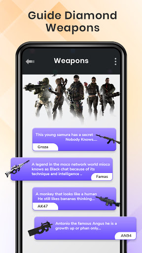 Free Diamonds for Free