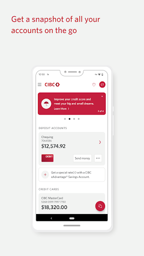 CIBC Mobile Banking® 1