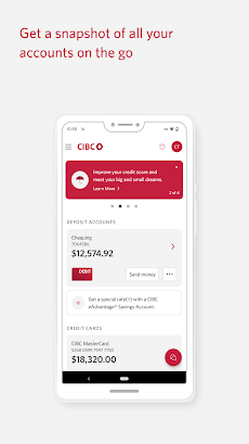 CIBC Mobile Banking®のおすすめ画像1