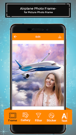 Airplane Photo Frames for Pictures - PhotoEditor