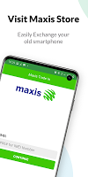 screenshot of Maxis Trade In