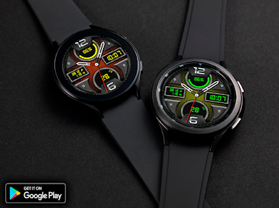 Hybrid CHRONO Watchface