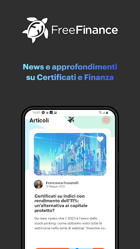 Android application FreeFinance screenshort